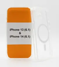 TPU skal för trådlös laddning iPhone 13/14