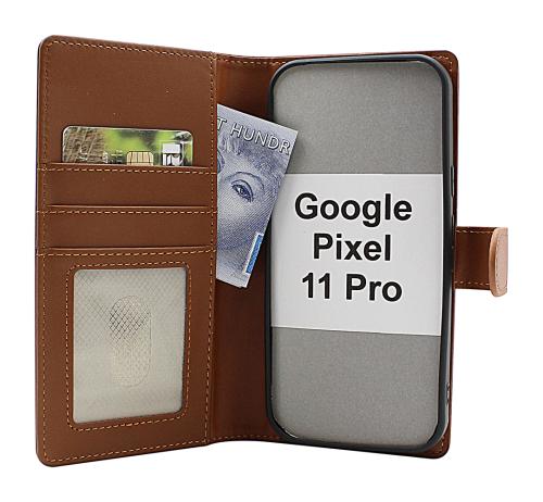 Skimblocker Google Pixel 11 / 11 Pro Plånboksfodral