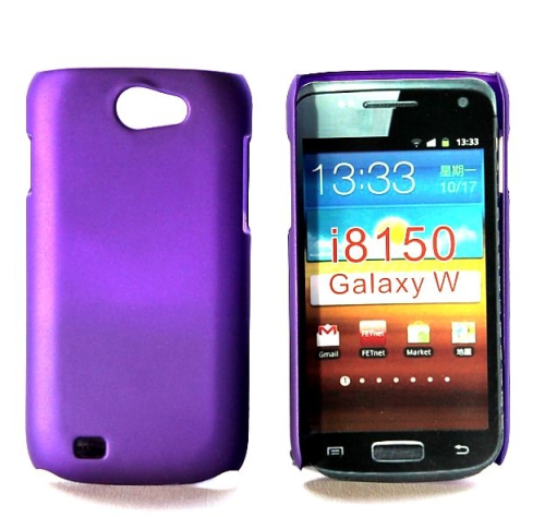 Hardcase skal Samsung Galaxy W (i8150)