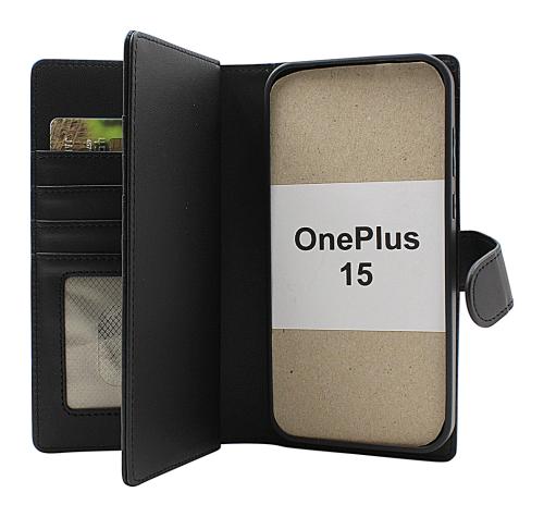 Skimblocker OnePlus 15 XL Magnet Plånboksfodral