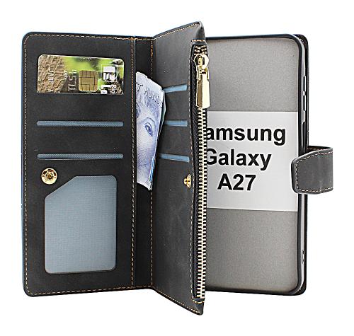 XL Samsung Galaxy A27 Lyx Plånboksfodral