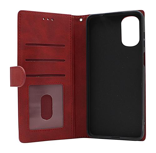 Zipper Standcase Wallet Motorola Moto E32s