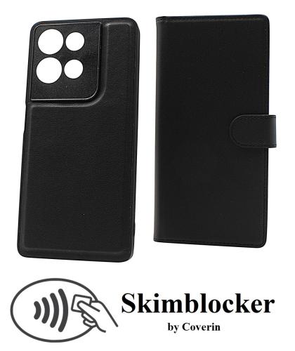 CoverinSkimblocker Motorola Moto G75 5G Magnet Plånboksfodral