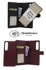 Skimblocker Sony Xperia 1 VII Magnet Plånboksfodral