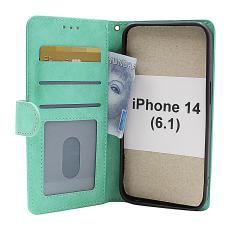 Zipper Standcase Wallet iPhone 14 (6.1)