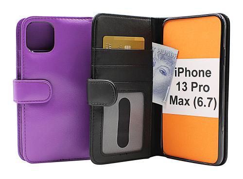 Skimblocker Plånboksfodral iPhone 13 Pro Max (6.7)