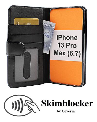 Skimblocker Plånboksfodral iPhone 13 Pro Max (6.7)