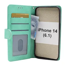 Zipper Standcase Wallet iPhone 14 (6.1)