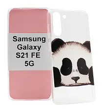 billigamobilskydd.seDesignskal TPU Samsung Galaxy S21 FE 5G (SM-G990B)