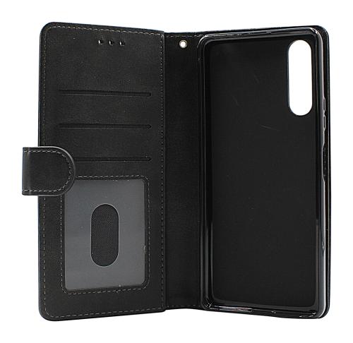 billigamobilskydd.seZipper Standcase Wallet Sony Xperia 10 IV 5G (XQ-CC54)