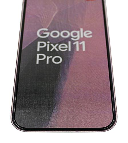 Full Frame Glas skydd Google Pixel 11 / 11 Pro