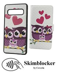 CoverinSkimblocker Magnet Designwallet Samsung Galaxy S10 (G973F)