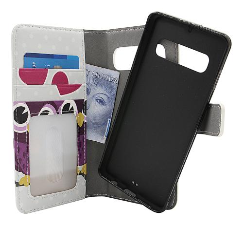 CoverinSkimblocker Magnet Designwallet Samsung Galaxy S10 (G973F)