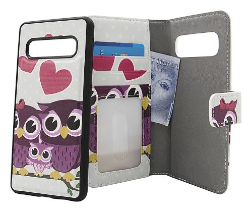CoverinSkimblocker Magnet Designwallet Samsung Galaxy S10 (G973F)