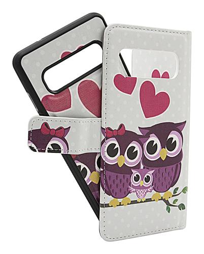 CoverinSkimblocker Magnet Designwallet Samsung Galaxy S10 (G973F)