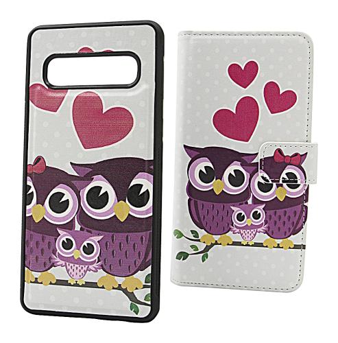 CoverinSkimblocker Magnet Designwallet Samsung Galaxy S10 (G973F)