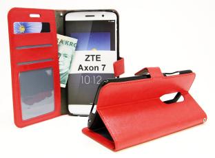 Crazy Horse Wallet ZTE Axon 7