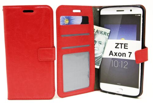 Crazy Horse Wallet ZTE Axon 7