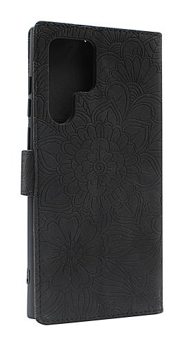 billigamobilskydd.seFlower Standcase Wallet Samsung Galaxy S22 Ultra 5G (SM-S908B/DS)