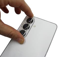 H&auml;rdat kameraglas Samsung Galaxy S26