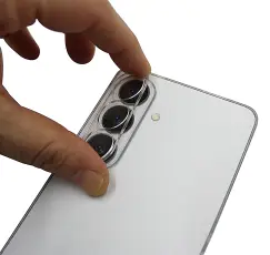 H&auml;rdat kameraglas Samsung Galaxy S26