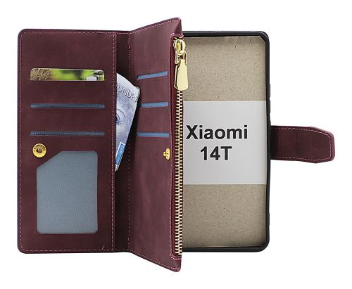 billigamobilskydd.seXL Xiaomi 14T 5G Lyx Plånboksfodral