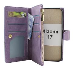XL Xiaomi 17 Lyx Pl&aring;nboksfodral