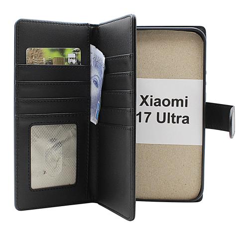 Skimblocker Xiaomi 17 Ultra XL Magnet Plånboksfodral