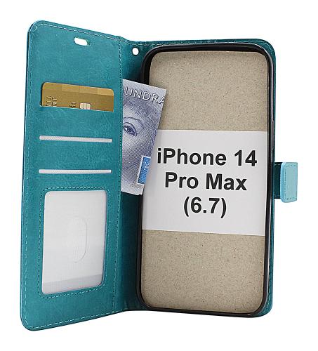 Crazy Horse Wallet iPhone 14 Pro Max (6.7)