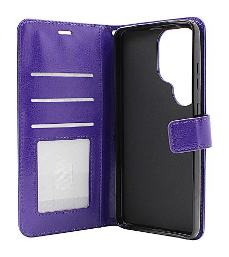 Crazy Horse Samsung Galaxy S26 Ultra Plånboksfodral