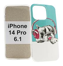 billigamobilskydd.seDesignskal TPU iPhone 14 Pro (6.1)