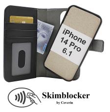 Skimblocker Magnet Fodral iPhone 14 Pro (6.1)