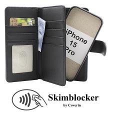 Skimblocker XL Magnet Fodral iPhone 15 Pro