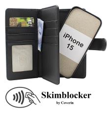 Skimblocker XL Magnet Fodral iPhone 15