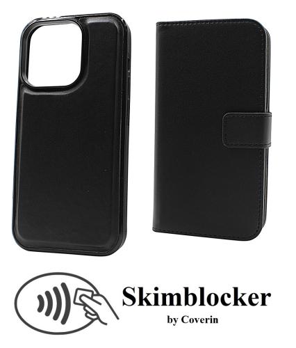Skimblocker Magnet Fodral iPhone 14 Pro (6.1)