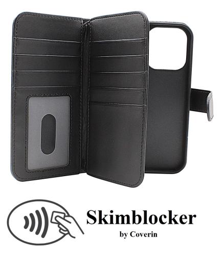 Skimblocker XL Magnet Fodral iPhone 14 Pro (6.1)