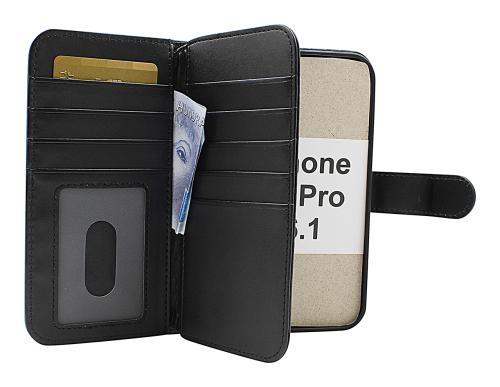 Skimblocker XL Magnet Fodral iPhone 14 Pro (6.1)