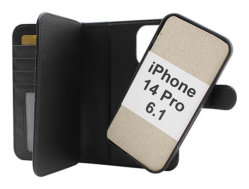 Skimblocker XL Magnet Fodral iPhone 14 Pro (6.1)