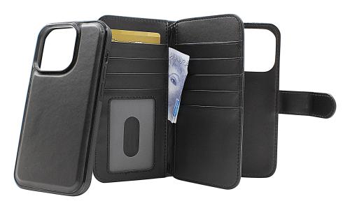 Skimblocker XL Magnet Fodral iPhone 14 Pro (6.1)