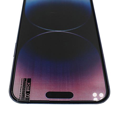 Härdat glas iPhone 17 Pro Max