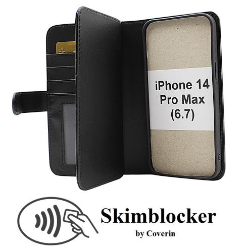 Skimblocker XL Wallet iPhone 14 Pro Max (6.7)