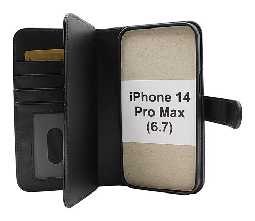 Skimblocker XL Magnet Fodral iPhone 14 Pro Max (6.7)