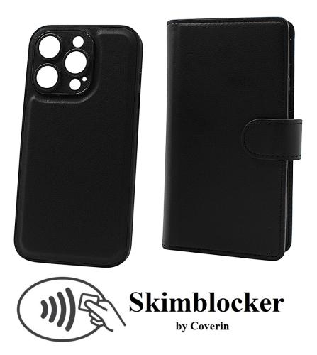 Skimblocker XL Magnet Fodral iPhone 15 Pro