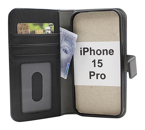 Skimblocker Magnet Fodral iPhone 15 Pro