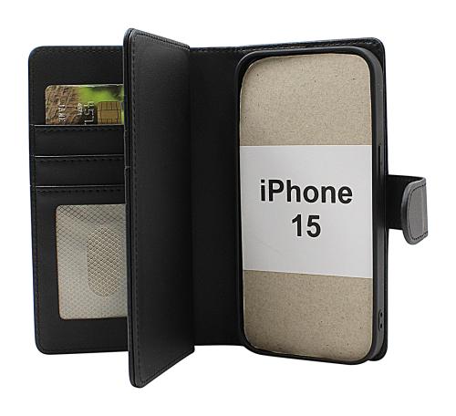 Skimblocker iPhone 15 XL Plånboksfodral
