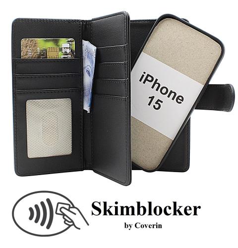 Skimblocker XL Magnet Fodral iPhone 15