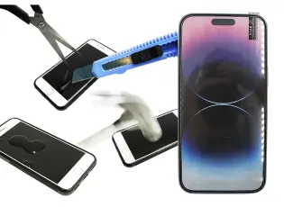 Härdat glas iPhone 15