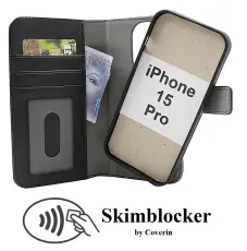 Skimblocker Magnet Fodral iPhone 15 Pro