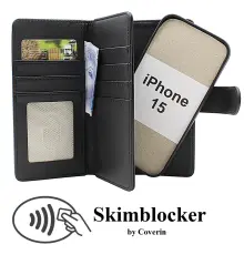 Skimblocker XL Magnet Fodral iPhone 15
