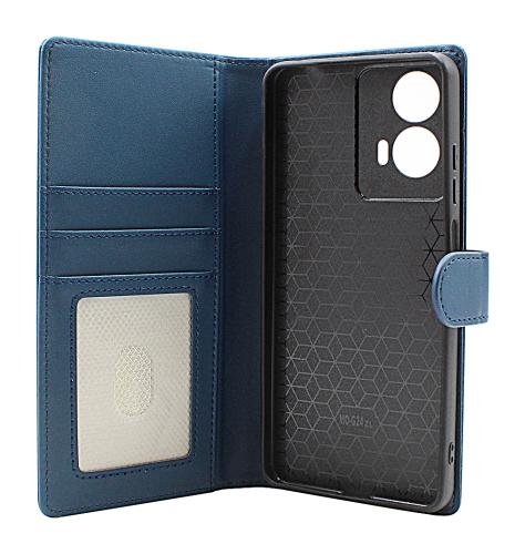 Skimblocker Motorola Moto E14 Magnet Plånboksfodral